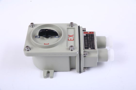 ダイカストアルミニウム/ステンレス鋼材料 耐火スイッチ WF2防爆グレード