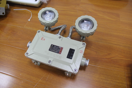 耐久性のある耐火性のない緊急ライト 作業時間 120分 入力電圧 50/60 Hz/24VDC/24VAC/36VDC