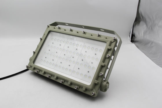 Explosion Proof LED Flood Light | ATEX & IECEx Certified | Fire & Corrosion Resistant | Industrial Hazardous Lighting OEM