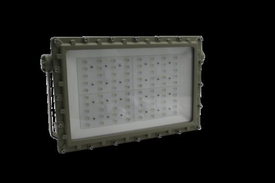 Explosion Proof LED Flood Light | ATEX & IECEx Certified | Fire & Corrosion Resistant | Industrial Hazardous Lighting OEM