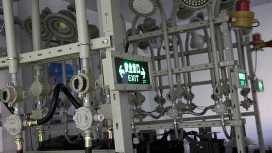 卸売 工場 緊急 消防 LED照明 出口サイン ホテル 3W LED 緊急出口サインライト