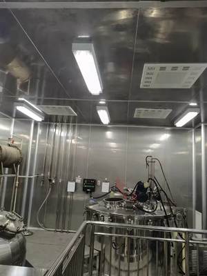 0.6M 1.2M 100LM/W 線形LED爆発防止 36w 産業用ランプ 安全T6 LED 鋼鉄爆発防止線形光