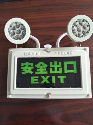 2*5w ダブルヘッド 壁にマウント 220VAC 50hz ATEX 危険エリアの証明書付き LED 非常用ライト