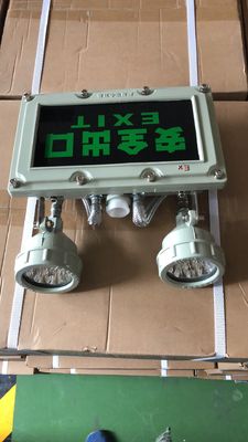 2*5w ダブルヘッド 壁にマウント 220VAC 50hz ATEX 危険エリアの証明書付き LED 非常用ライト