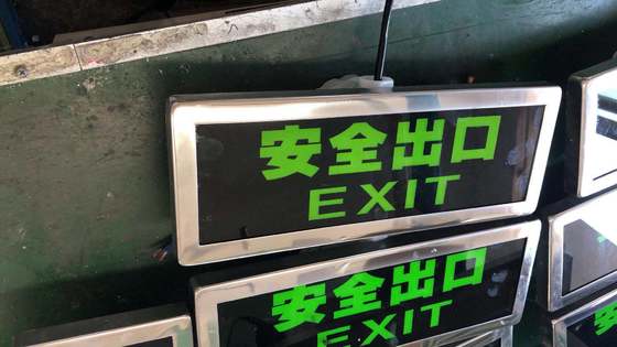 2*5w ダブルヘッド 壁にマウント 220VAC 50hz ATEX 危険エリアの証明書付き LED 非常用ライト