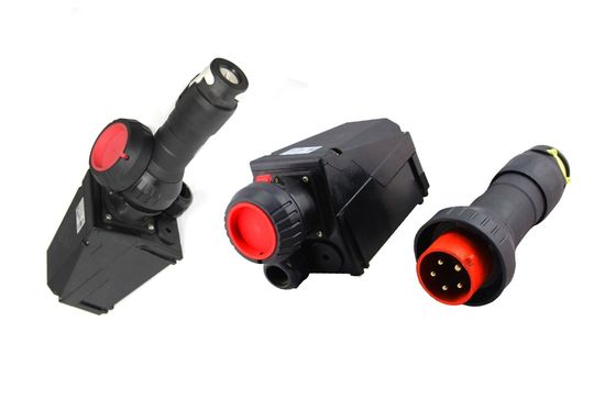 防腐 ATEX 防爆プラグとソケット 16A 32A 63A 危険環境用