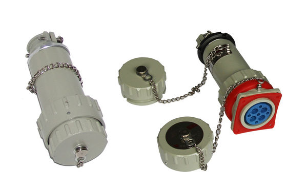 220VAC/380VACの爆発防止性能のための相式防爆プラグとソケット