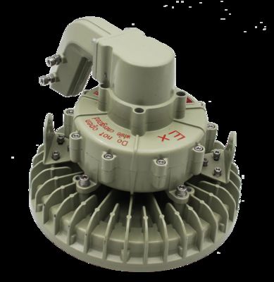 クラスI ディビジョン1 & 2 防爆 LED ハイベイ照明器具 100W 150W 200W ATEX IECEx ペイントスプレーブース & 製油所用