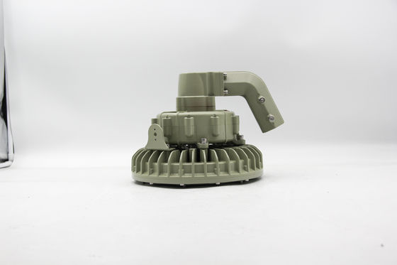 ATEX IECEx 認証されたLED 防爆高湾灯 IP66 100W 150W 200W ガソリンスタンドランプ 灯具 防爆灯