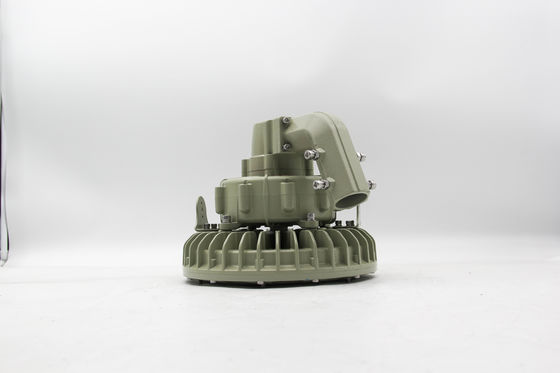 ATEX IECEx 100W 150W 200W 防爆型LEDハイベイライト アルミニウムボディ 5700K CCT IP66