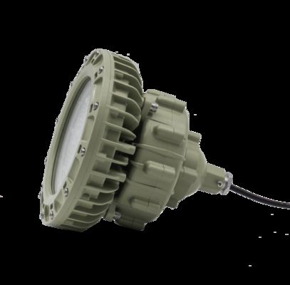 ATEX IECEx 認証されたLED 防爆高湾灯 IP66 100W 150W 200W ガソリンスタンドランプ 灯具 防爆灯