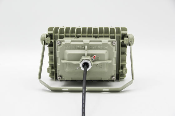 ATEX/IECEx 認証 アルミ合金材料 LED 防爆フロードライト IP66 WF2 防腐ランプ