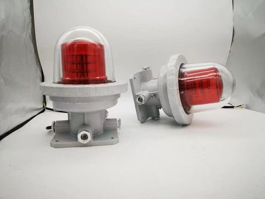 産業環境向けの LED 防爆音響および視覚警報灯 点滅頻度 150 回/分