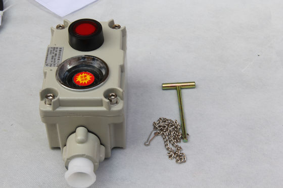 アルミ合金 産業用 防爆装置 IP66 制御パネル 225A