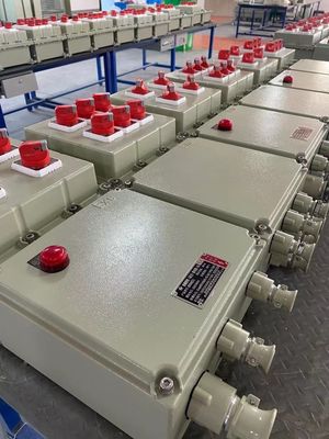 10A 防爆スイッチ 2 極ケーブルスペック 9mm 13mm 爆発性環境や産業用環境に適しています