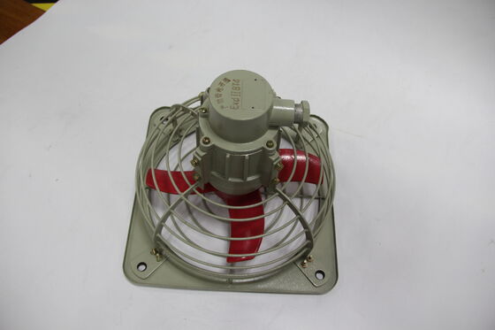 ATEX認証 防爆型換気扇 300mm*300mm ポータブル排気ファン アルミニウム合金製 工業用 120-750W 高出力 1ゾーンおよび2ゾーン用