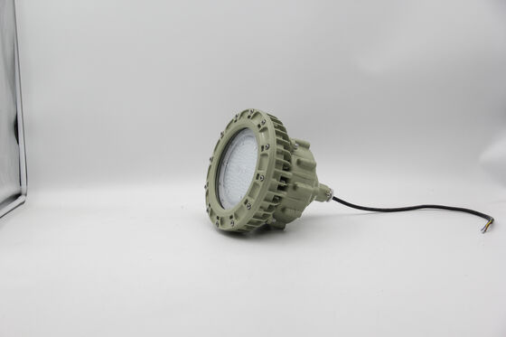 ATEX IECEx認証 LED ダイカストアルミニウム製 防爆投光器 ゾーン1 ゾーン2に汎用性と安全性を