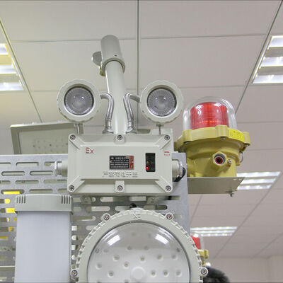 3000 4000 5000 5700K Explosion Proof LED Floodlight 50 300Watt Suitable for Hazardous Industrial Lighting Applications