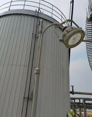 防水 IP66 防爆 高海湾 LEDライト ATEX IECEx CNEX 危険産業用認定