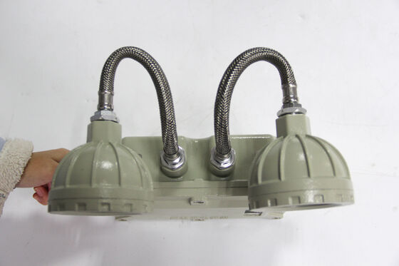 火災非常用 BCJ IP66 防爆照明 ダブルLED非常灯 180分