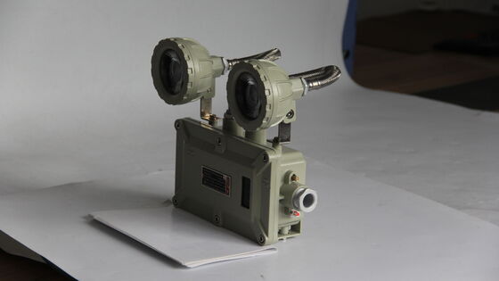 Aluminium Alloy IP66 LED Explosion Proof High Strength Double Head Emergency Lighting with Evacuation Light