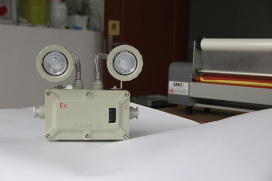 火災非常用 BCJ IP66 防爆照明 ダブルLED非常灯 180分