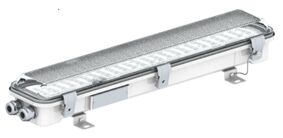 危険な場所 1&2ゾーン ATEX CE 認証 IP66 10W 18W 36W 投光灯 産業用 LED 線形爆発防止灯