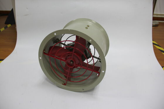 産業用危険地帯用 220V 380V 防爆軸扇を ATEXで承認しました