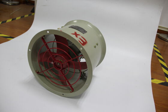 220V 50/60Hz 産業用排気ファン 120W 180W 1.1KW 高出力 防爆ブロワーファン ガス環境用