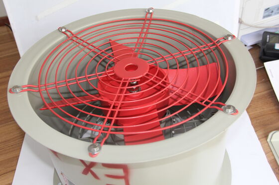 ATEX 安全換気 90W-1500W さまざまな保護環境ゾーン 1 およびゾーン 2 用の防爆軸流ファン。