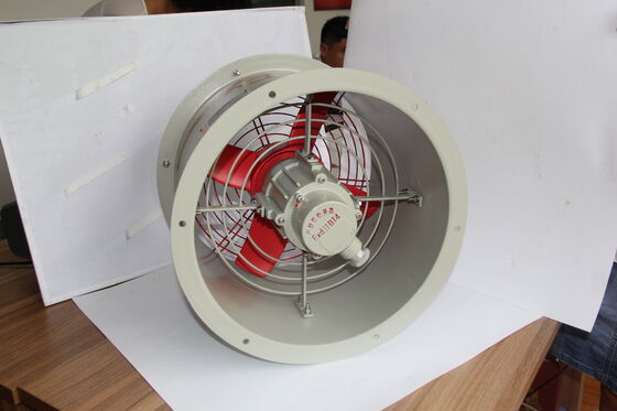 産業用危険地帯用 220V 380V 防爆軸扇を ATEXで承認しました