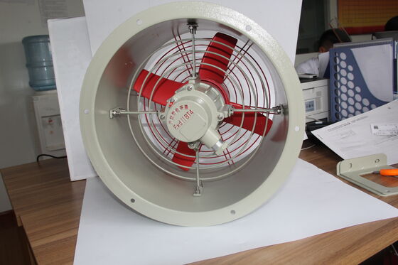 ATEX認定 危険場所 軸式排気扇 220V 380V 爆破防止産業用換気機