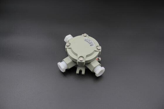 ATEX防爆Sta/アルミニウム防水多インターフェースジャンクションボックス、安全増 IP66