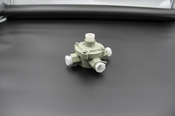 ATEX認定 IP66 防爆交差ボックス 端末ボックス 1/2/3/4 方向 G1/2' G3/4' 外壁防水交差ボックス