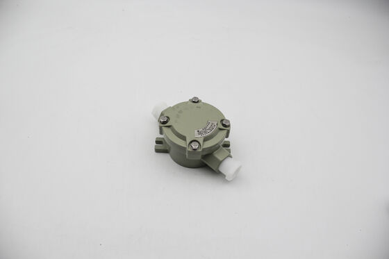 カスタムエンクロージャー IP66 防水 ATEX ジャンクションボックス エンクロージャー 難燃性電源 220V/380V 鋳造アルミニウム ジャンクションボックス