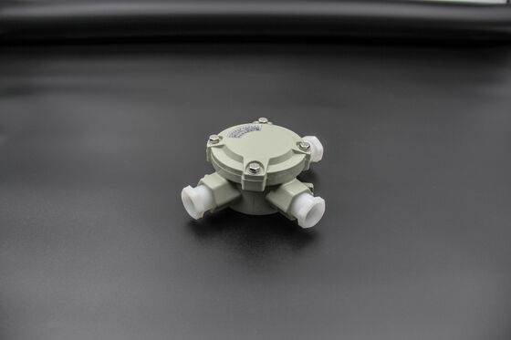 ATEX認定 IP66 防爆交差ボックス 端末ボックス 1/2/3/4 方向 G1/2' G3/4' 外壁防水交差ボックス