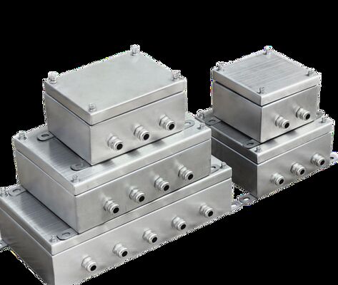 ステンレス鋼316 カスタマイズ 防爆 耐腐食性 ジャンクションボックス M20 Atex 認証