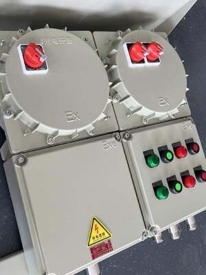 Aluminum Alloy Customized  Explosion proof Corrosion resistance Control Panel Atex Certifed