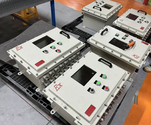 ATEX IIBT4 配送 防火制御パネル 防火爆発制御パネル オーダーメイド アルミ合金
