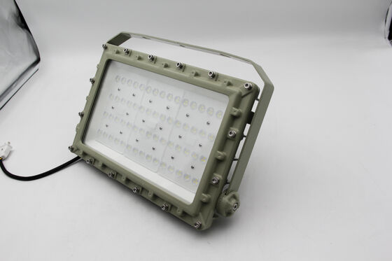 Long Life Waterproof Led Floodlight 100w 150w 200w ATEX IP66 Explosion Proof Flood Light for Chemical Industry