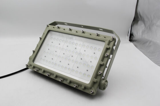 ATEX アルミニウム合金シェル Zone1,2 高出力 200W 240W LED 投光器 防爆 IP66 定格 6000-6500K OEM ODM