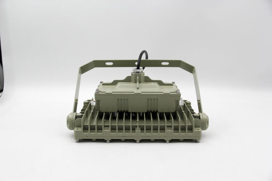 ATEX アルミニウム合金シェル Zone1,2 高出力 200W 240W LED 投光器 防爆 IP66 定格 6000-6500K OEM ODM