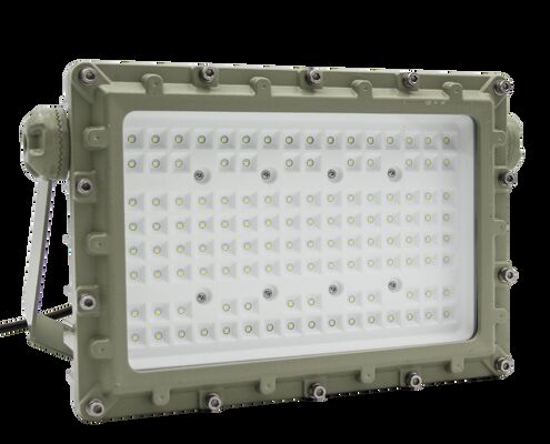 プロフェッショナル防爆型投光器 屋外用 安全照明 ゾーン1 ゾーン2用