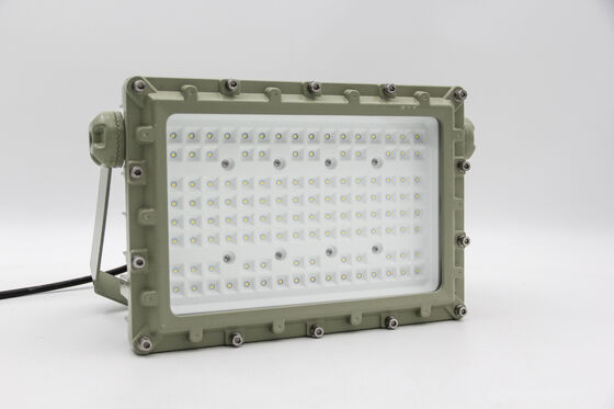 IP66防爆型産業用投光器、ATEX 50-240W、140lm/W発光効率、IECExゾーン1 & 2認定、5年保証