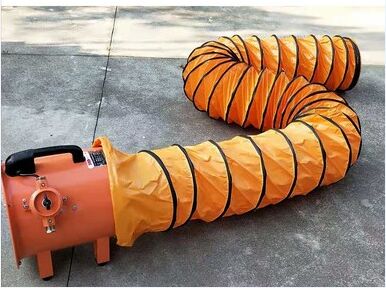 産業換気用途向けATEX防爆アルミニウム合金軸流ファン