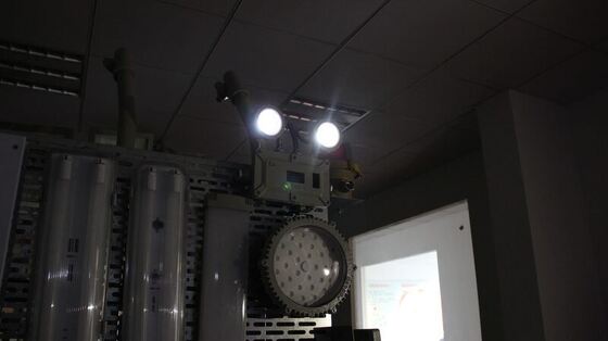 ATEX ポータブル 防火 非常用灯 180mins EM Ex D IIB 井戸 ガラスの光 急速 充電可能