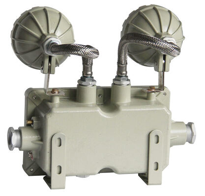 ATEX ポータブル 防火 非常用灯 180mins EM Ex D IIB 井戸 ガラスの光 急速 充電可能