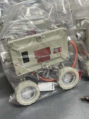 180分 防火緊急ライト ゾーン1/21 危険な場所 ATEX 認証