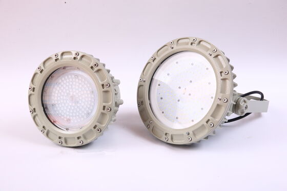 Ex IIC T6 ATEX IECEx IP66 WF2 抗塩水噴霧防爆ハイベイライト 50 ワット-240 ワットオフショア掘削プラットフォーム用