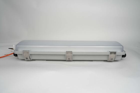 耐火線形灯具 IP66 WF2 耐天気基準,Ex Tb IIIC T80°C Db 化学複合施設用標識照明